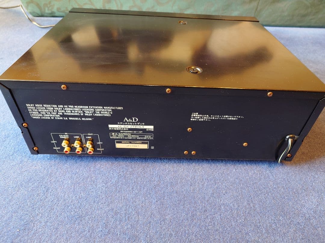 A&D GX-Z7100EX カセットデッキ ジャンク品