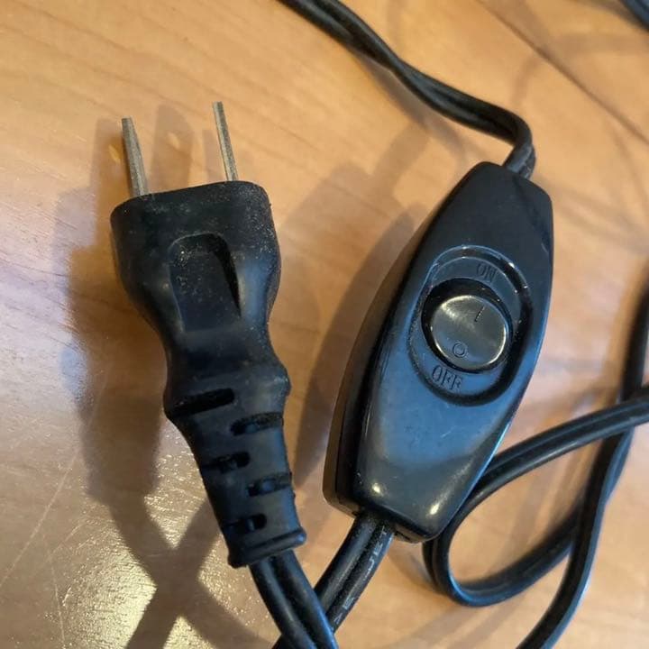 ルームライト ボール ロープ 麻 網ネット 電球 オレンジ ブラウン 2点セット