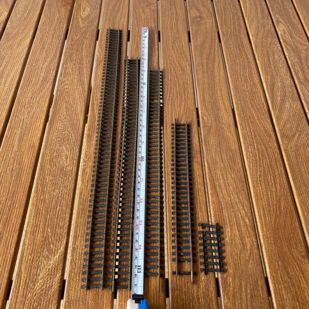 TS75 16番 HOゲージ シノハラ サカイ レール 線路 大量 鉄道模型