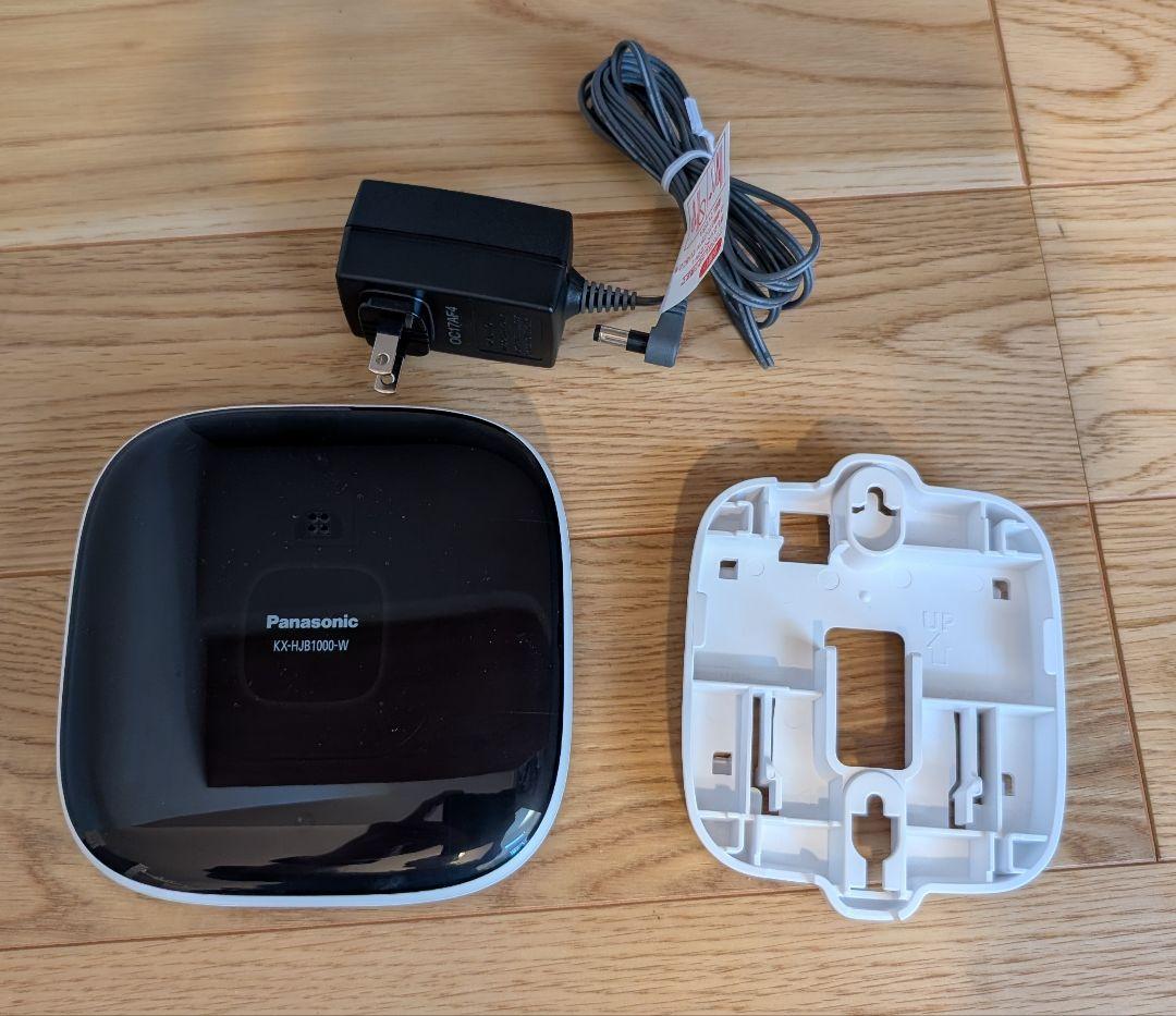 Panasonicホームユニット & LEDセンサーライトセット 乾電池8個付き