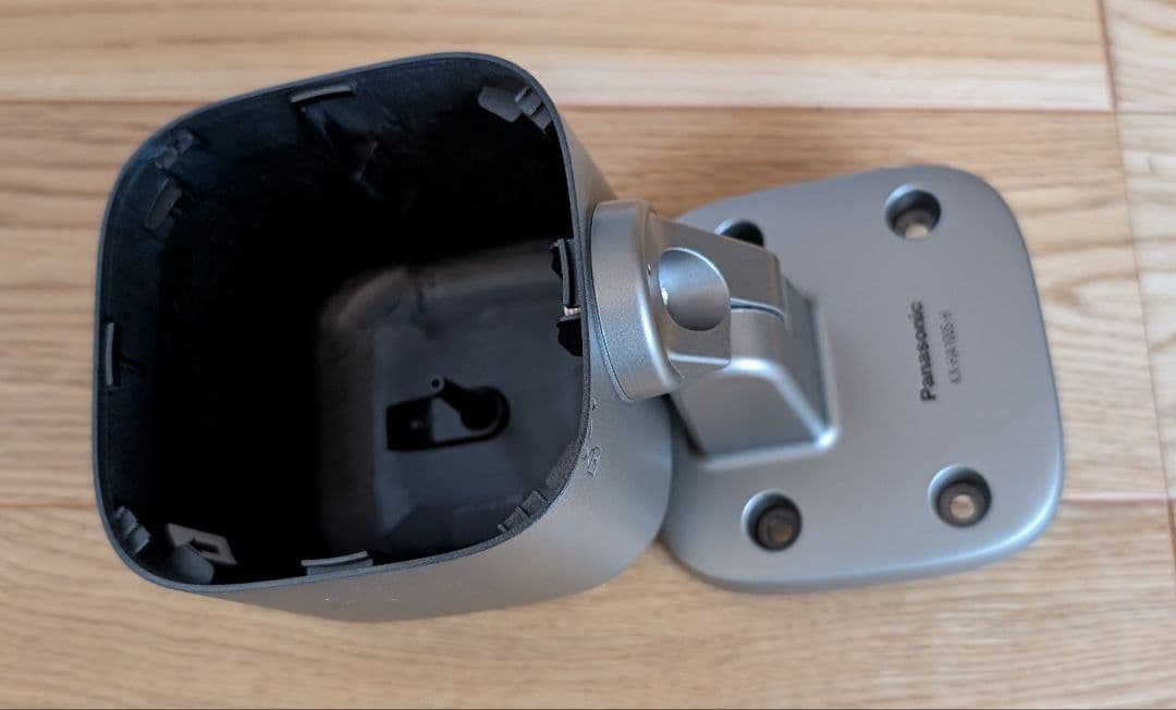 Panasonicホームユニット & LEDセンサーライトセット 乾電池8個付き