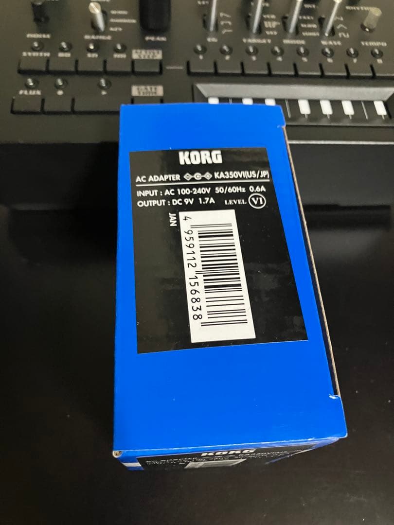 鍵盤楽器 korg monotribe