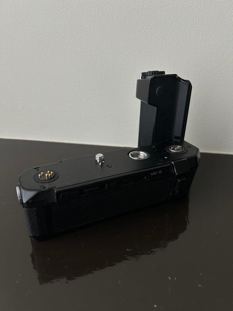 Nikon FA 純正モータードライブ、ストロボセット