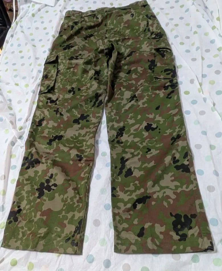 迷彩戦闘服 サイズ1 ポケット2つ