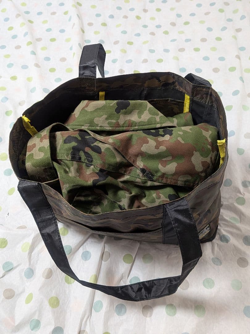 迷彩戦闘服 サイズ1 ポケット2つ