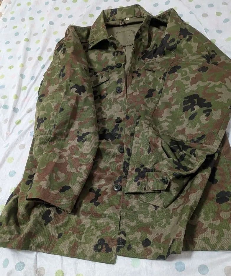迷彩戦闘服 サイズ1 ポケット2つ