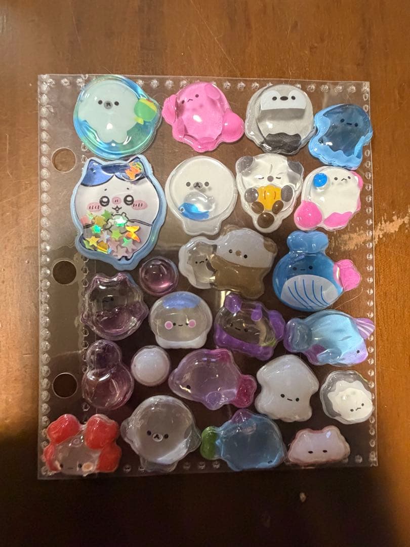 シール帳完成品　11枚