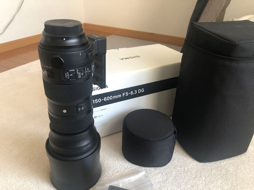 SIGMA150-600、F5-6.3 /Canon EFマウント　sports
