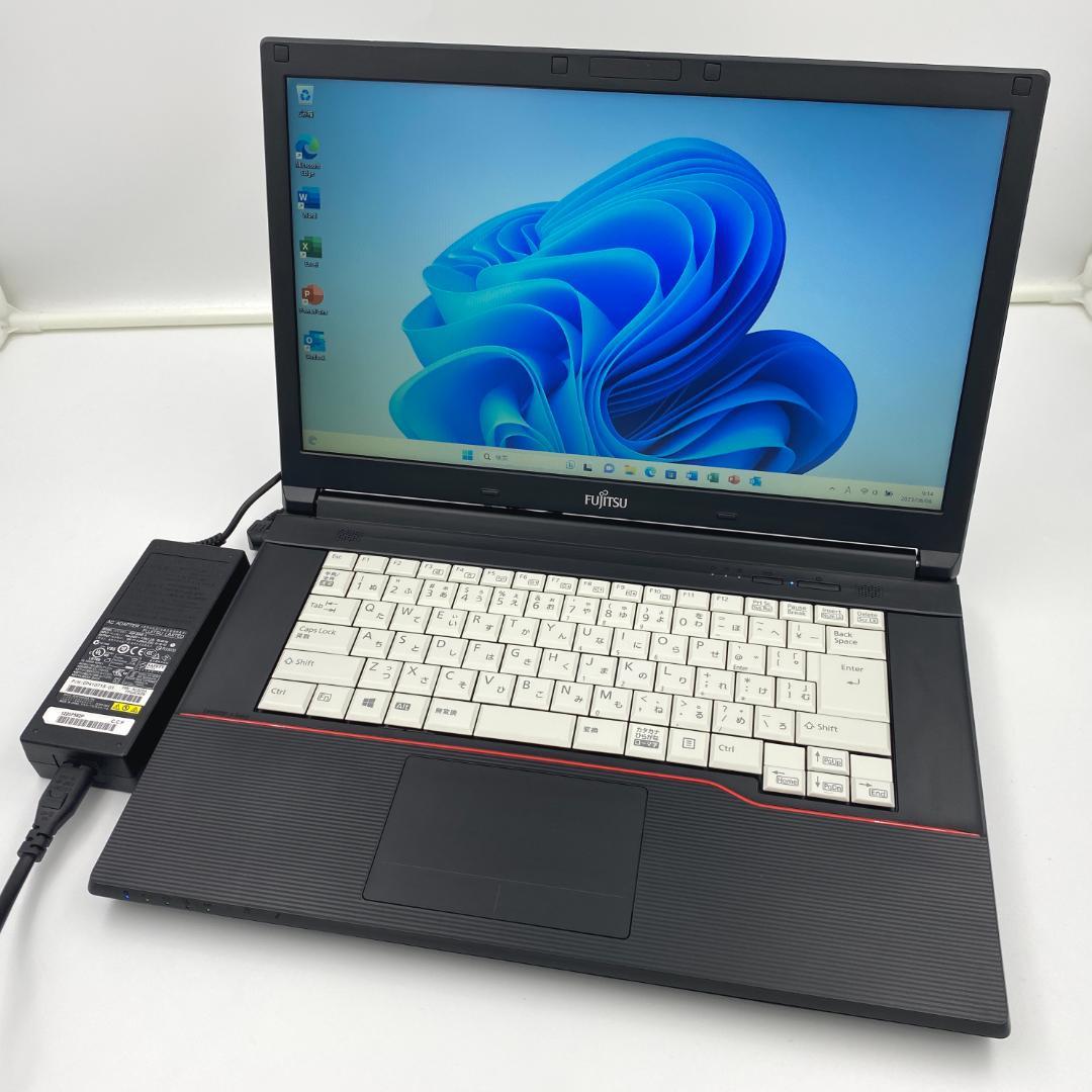 ノートパソコン windows11 オフィス付き core i3 A574/M