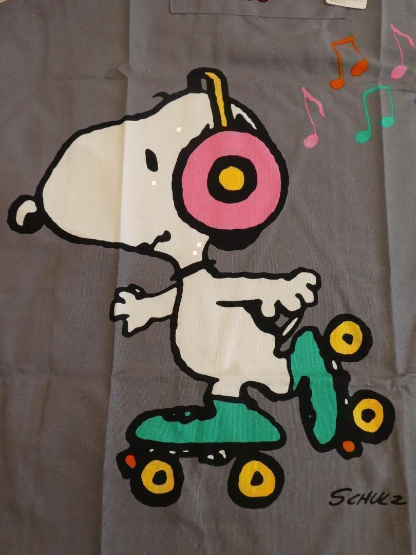 メルカリ便♡スヌーピー♡SNOOPY♡エプロン　昭和レトロ