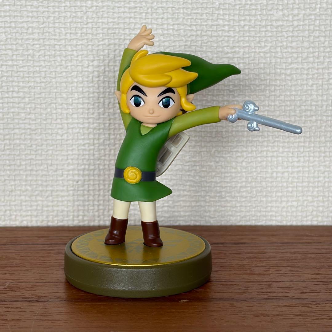 【3点セット】amiibo リンク/ サムス / キャプテン・ファルコン