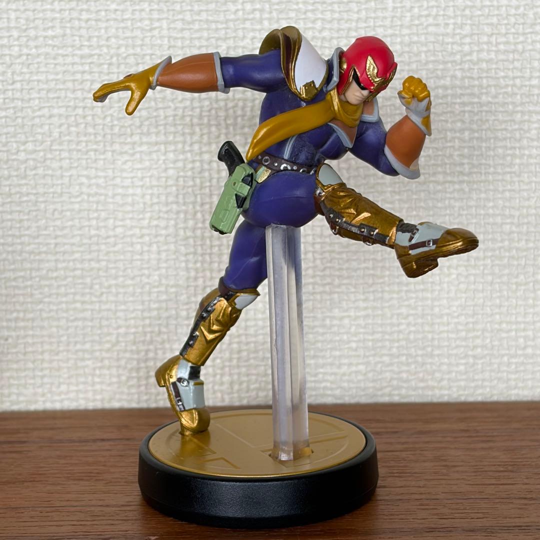 【3点セット】amiibo リンク/ サムス / キャプテン・ファルコン