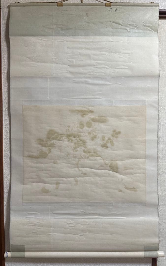 時代　七福神　版画　年画　掛軸　送料込み250824