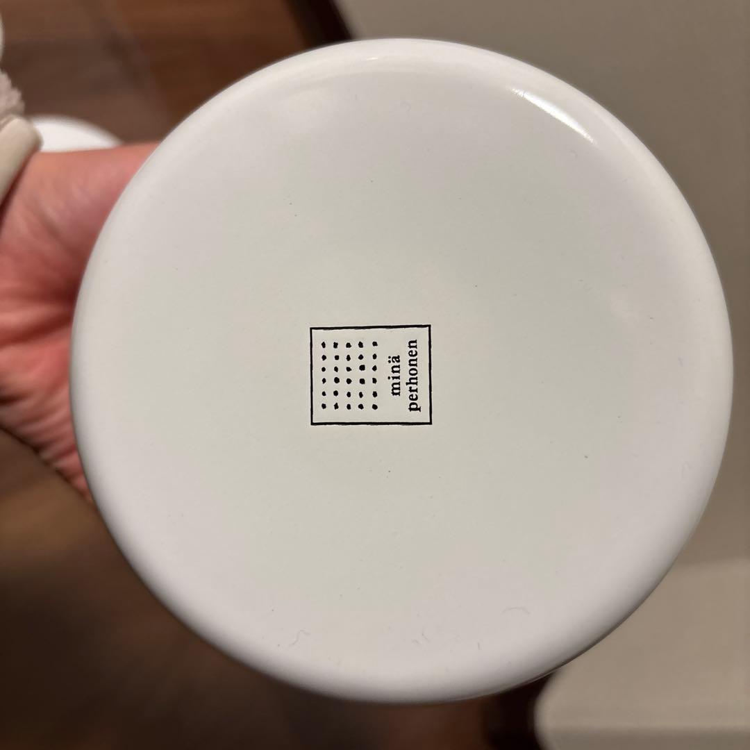【新品未使用箱付き】minä perhonen 保存容器 3個セット ホワイト