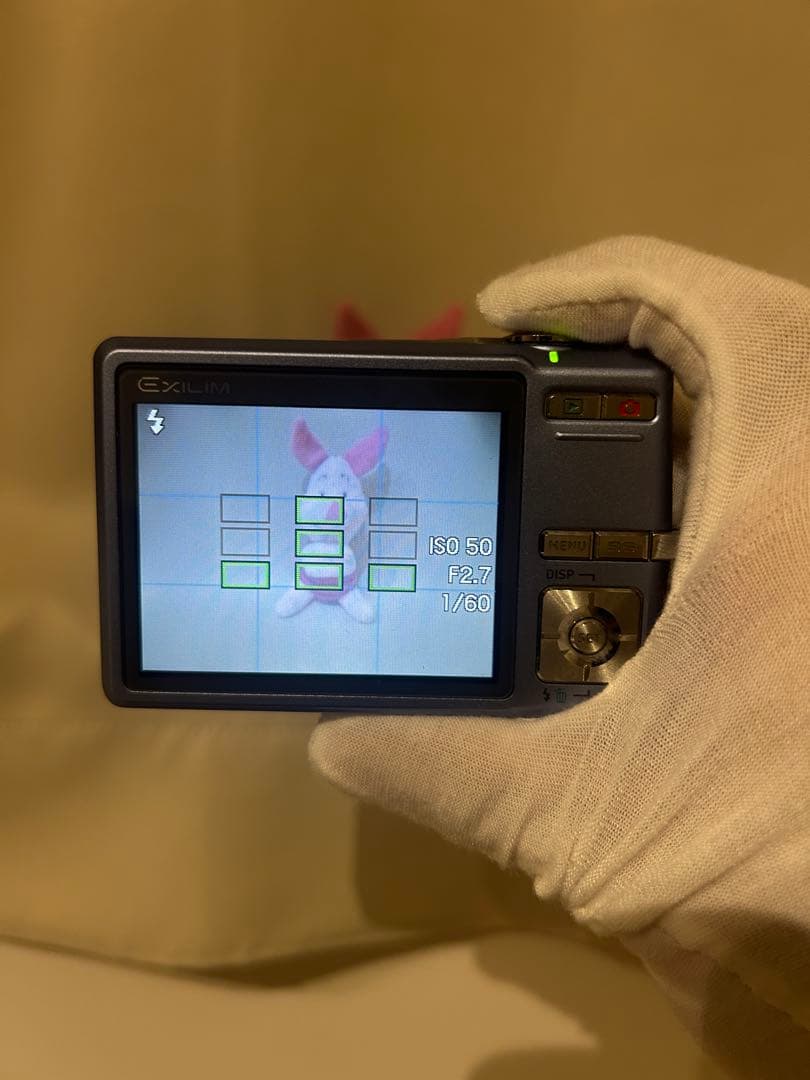 【✨美品✨】EXILIM CASIO EX-Z600 コンデジ 平成レトロ