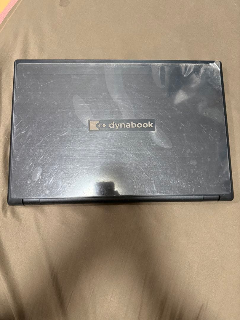 Dynabook B65/ERジャンク液晶割れ 起動OK Office未使用付き