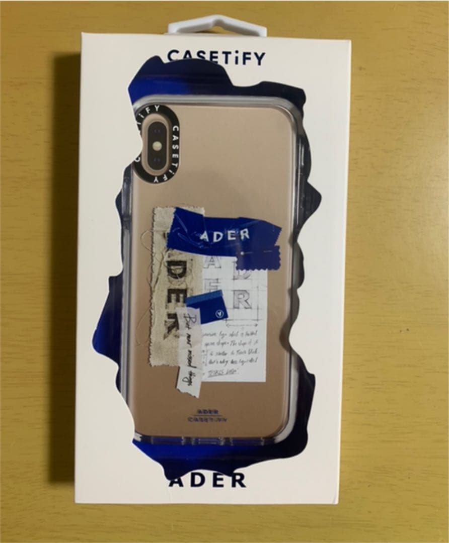 【完売品】ADER × CASETiFY iPhoneXSケース