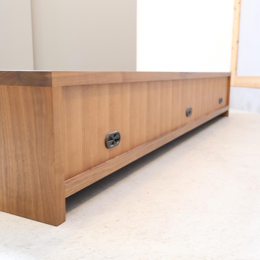 KAGURA 家具蔵 モデルノ ウォールナット材 テレビボード TVボード