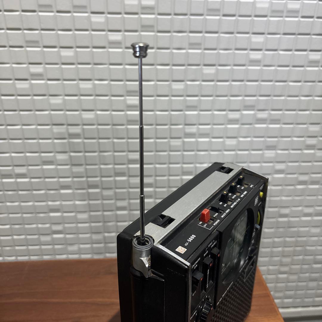SONY ソニー スカイセンサー ICF-5600 昭和レトロ ジャンク扱い