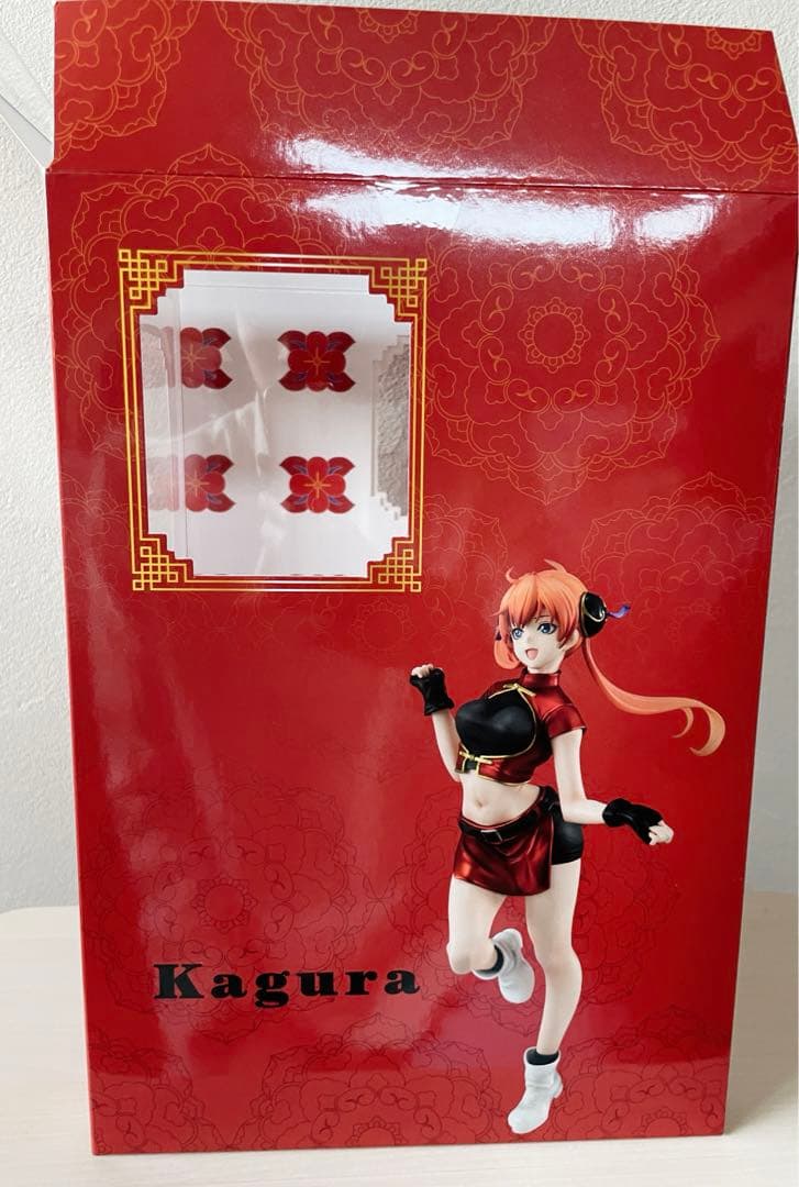 G.E.M.シリーズ　銀魂　神楽　大人ver　フィギュア