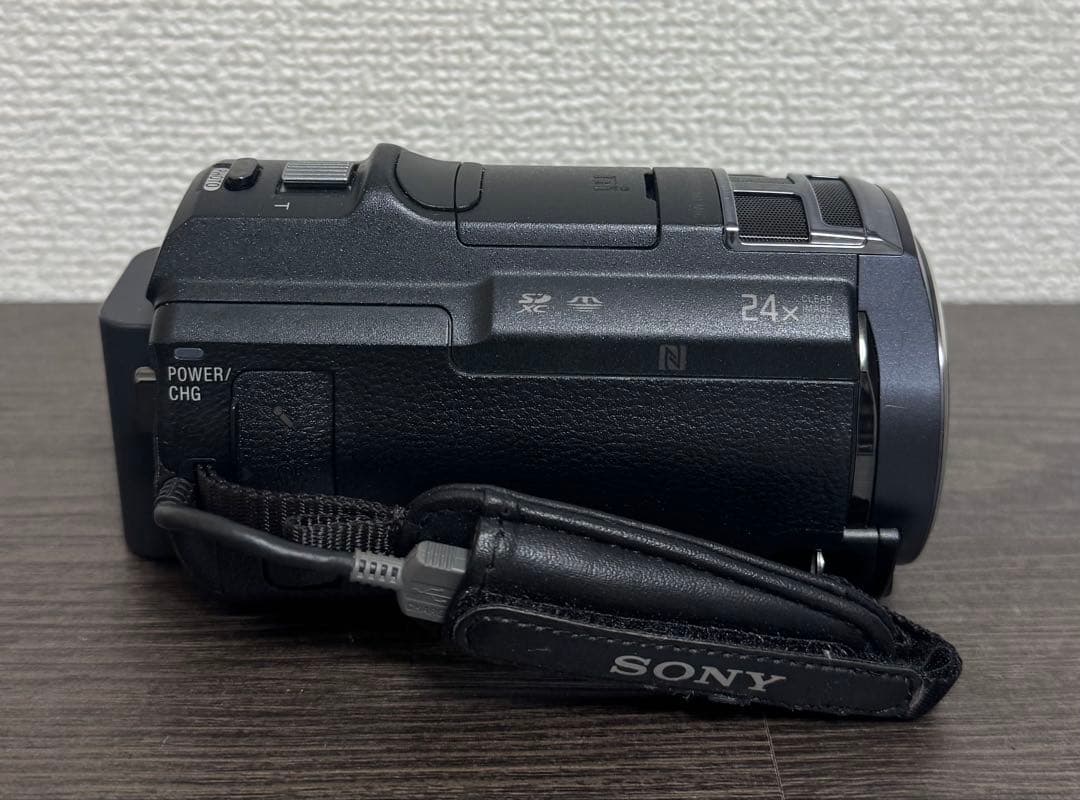 SONY HDR-PJ800 ビデオカメラ ブラック