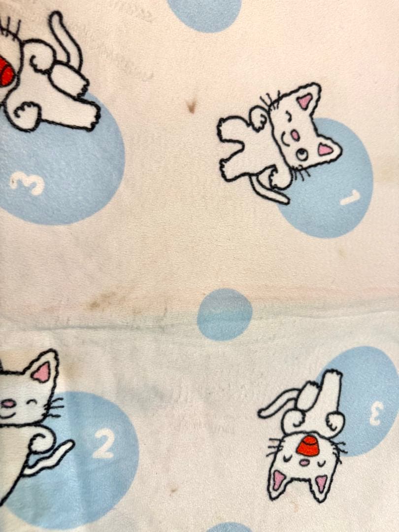 ノンタン 絵本 型 クッション　ルームマット　マルチカバー しまむら まとめ売り