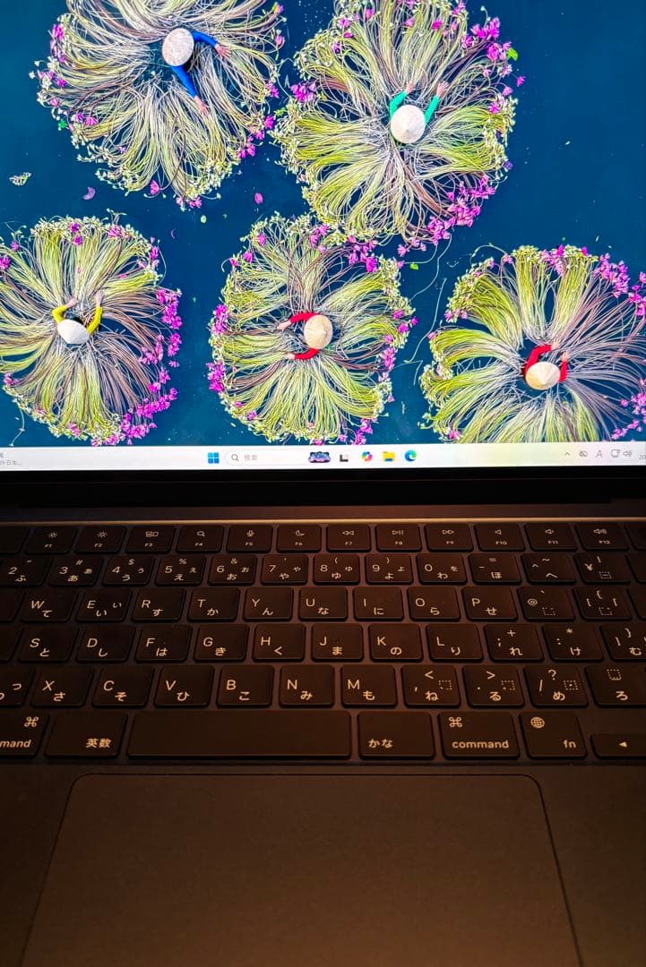 MacBook本体 MacBook Air M3 2024 Windows11 Office