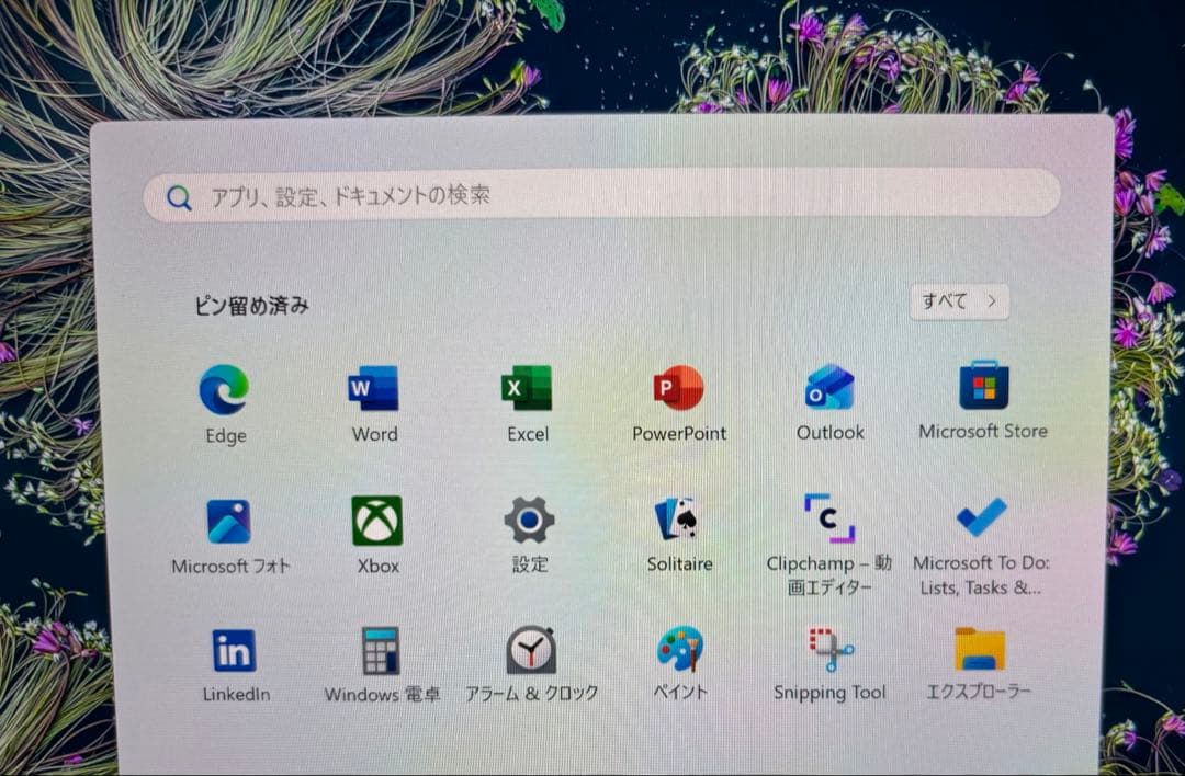 MacBook本体 MacBook Air M3 2024 Windows11 Office