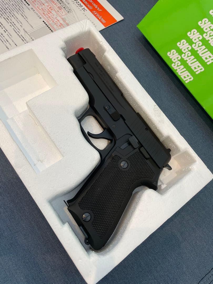 タナカ　SIG SAUER P220 航空自衛隊 9mm