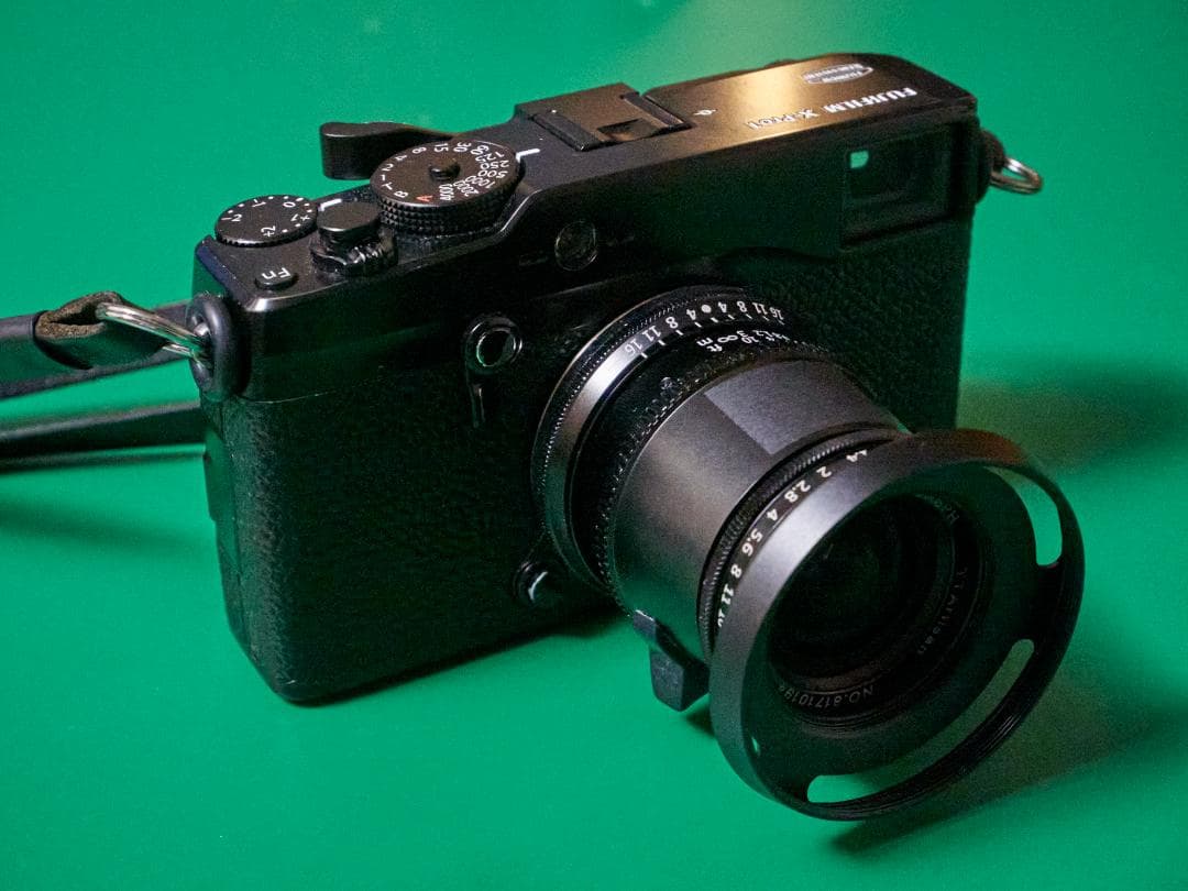FUJIFILM X-Pro1 グリップ張替え