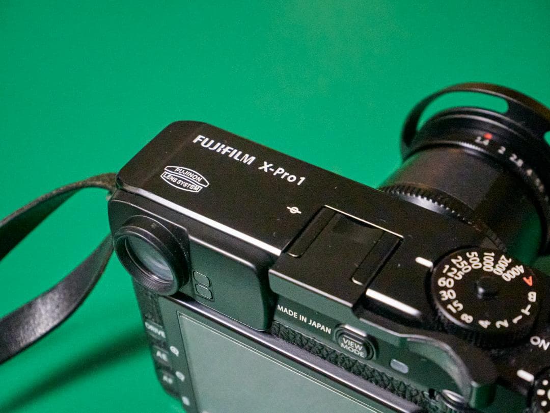 FUJIFILM X-Pro1 グリップ張替え