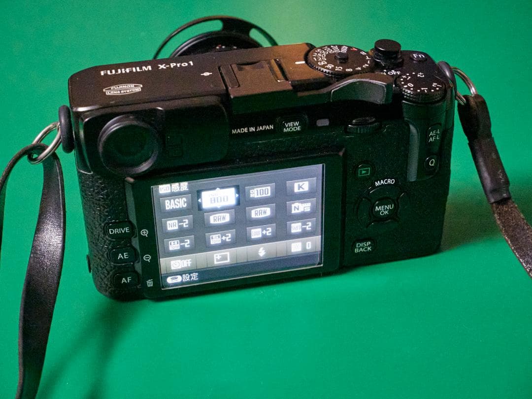 FUJIFILM X-Pro1 グリップ張替え