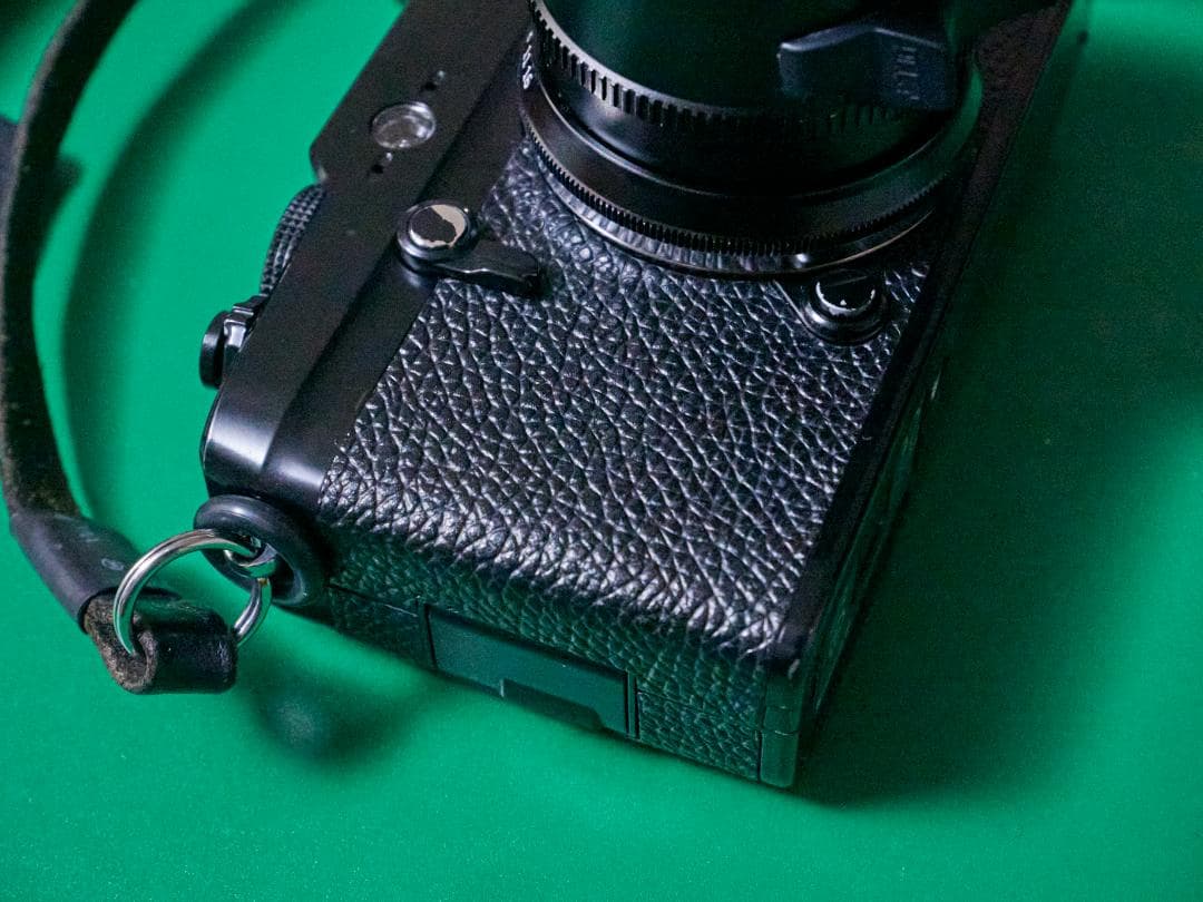 FUJIFILM X-Pro1 グリップ張替え