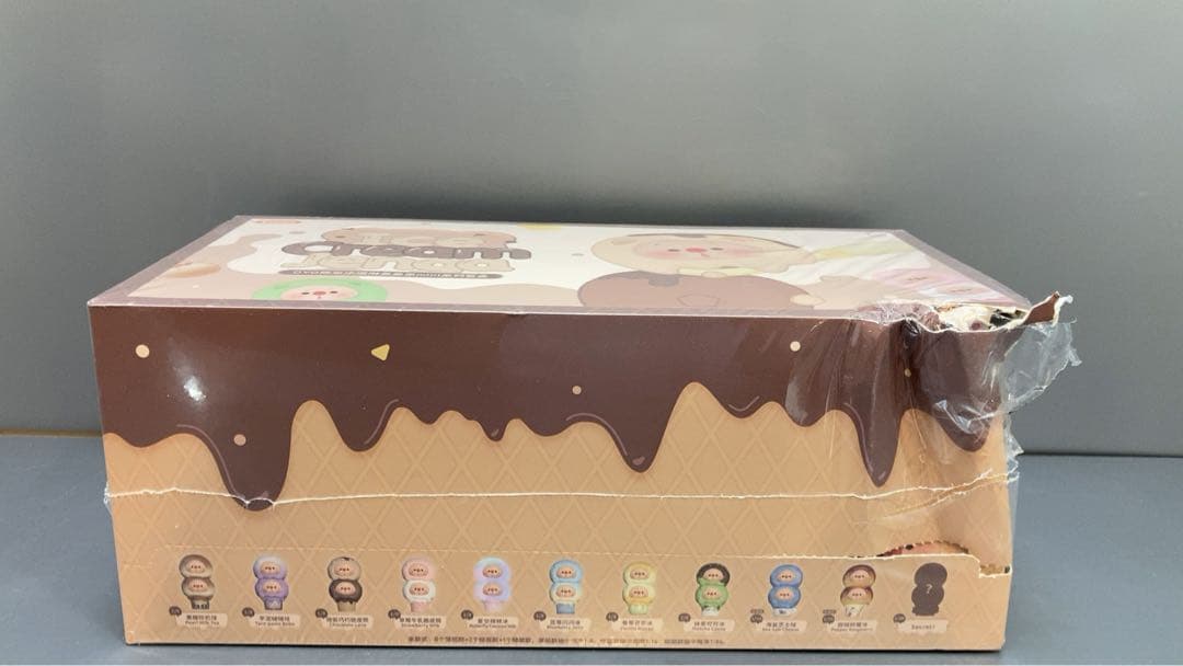 ☆未使用☆ アイスクリーム　ジェンガシリーズ　フィギュア