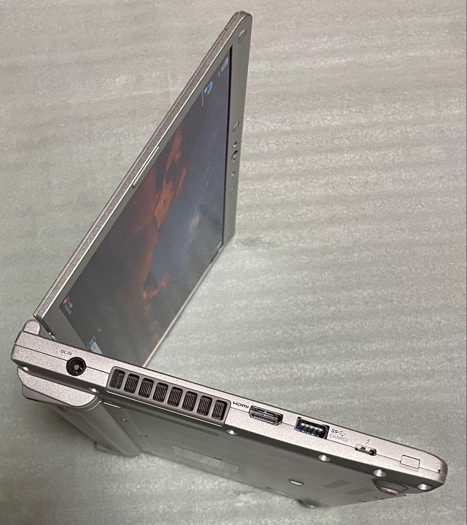Windowsノート本体 Panasonic Let's note SV9 8G 256G