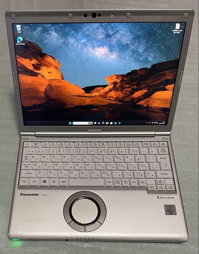 Windowsノート本体 Panasonic Let's note SV9 8G 256G