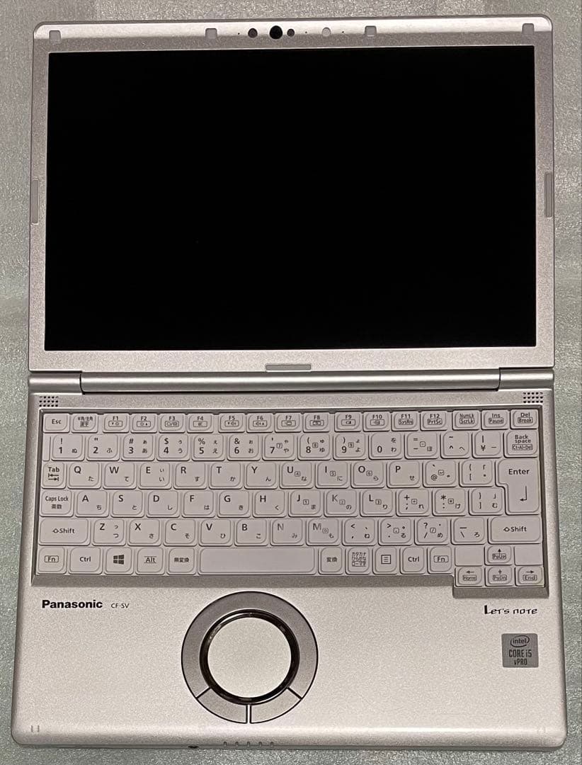 Windowsノート本体 Panasonic Let's note SV9 8G 256G