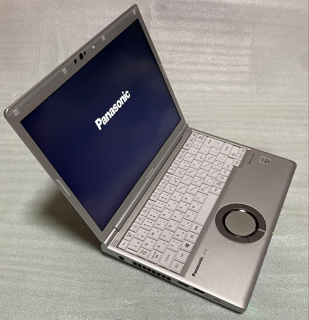 Windowsノート本体 Panasonic Let's note SV9 8G 256G