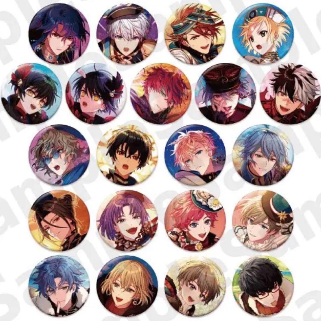 新品★魔法使いの約束【ファウスト＆シノ＆ヒースクリフ】祝祭★ランダム★缶バッジ