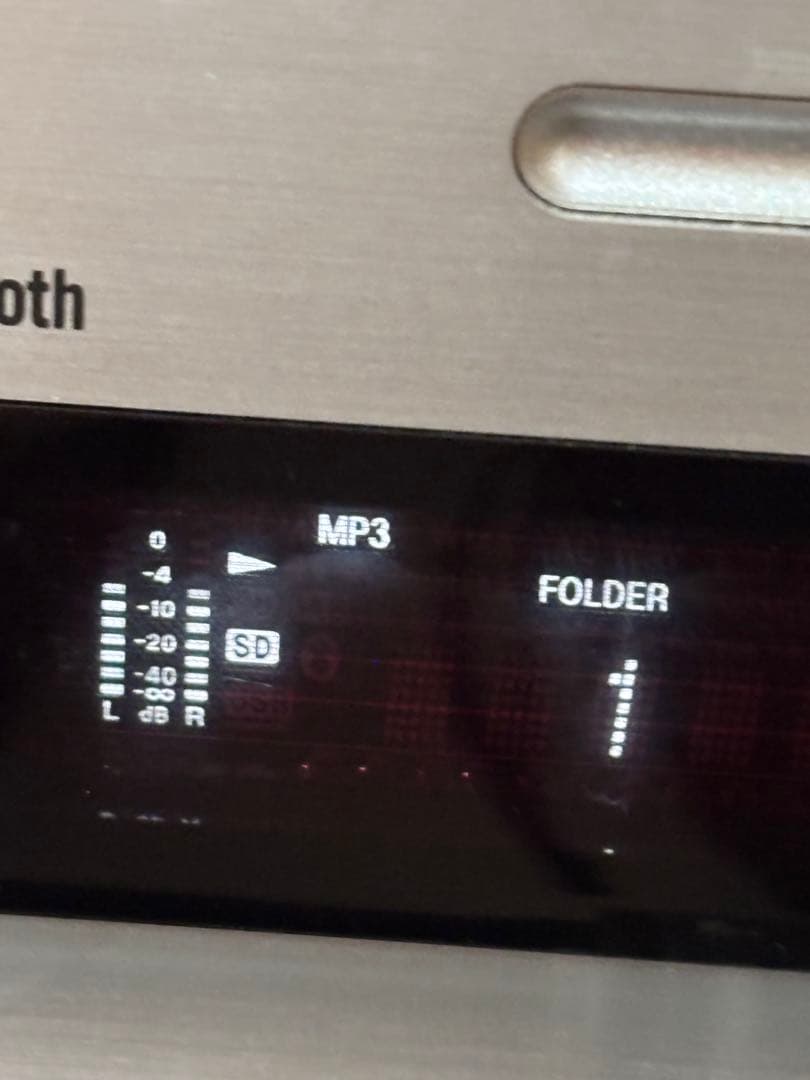 ONKYO Bluetooth ミニコンポ CDプレーヤーNFR-7 本体のみ