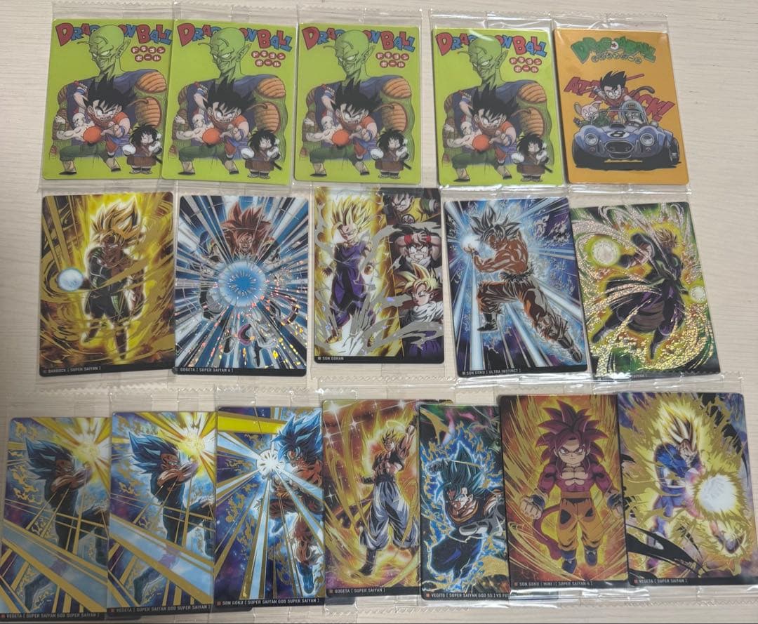 ドラゴンボール　イタジャガ　シークレット　SEC SSR CR SR