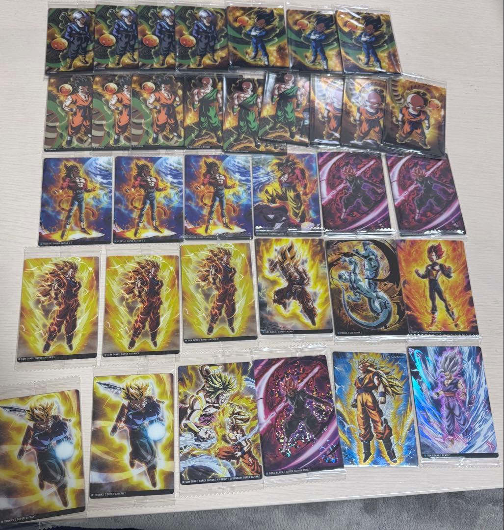 ドラゴンボール　イタジャガ　シークレット　SEC SSR CR SR