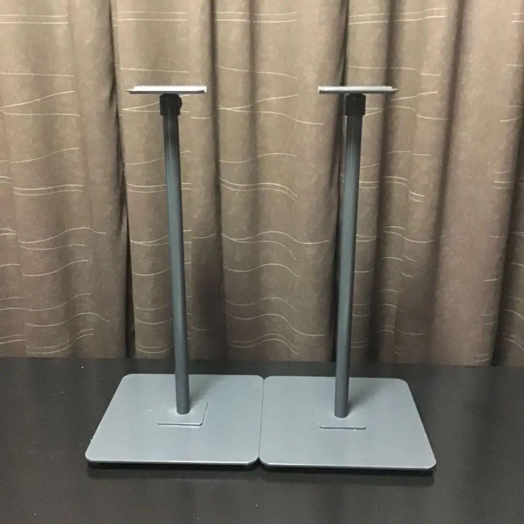 ハヤミ工産 ポール型スピーカースタンド　２台セット