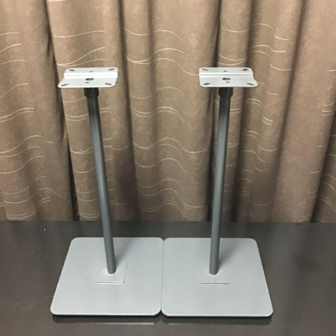 ハヤミ工産 ポール型スピーカースタンド　２台セット