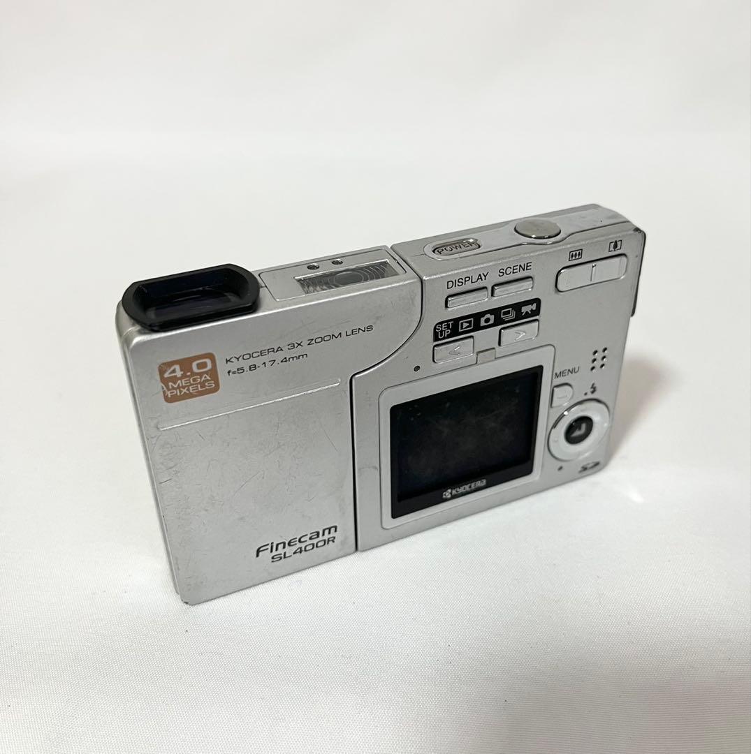 【完動品】KYOCERA Finecam SL400R フィルムカメラ