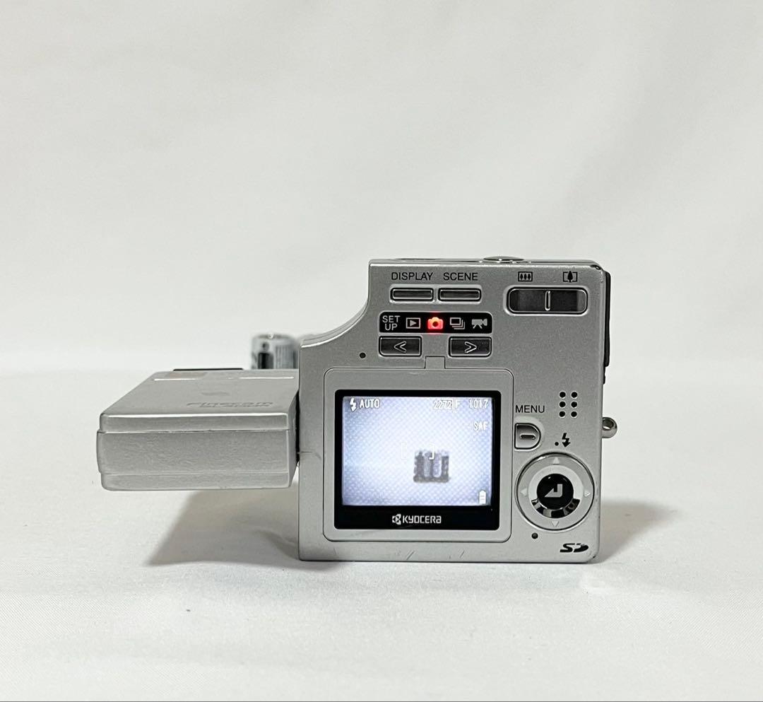 【完動品】KYOCERA Finecam SL400R フィルムカメラ