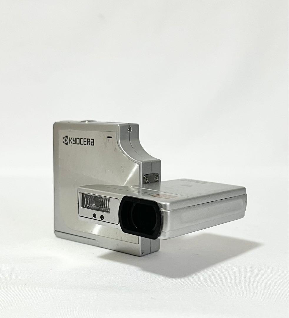 【完動品】KYOCERA Finecam SL400R フィルムカメラ