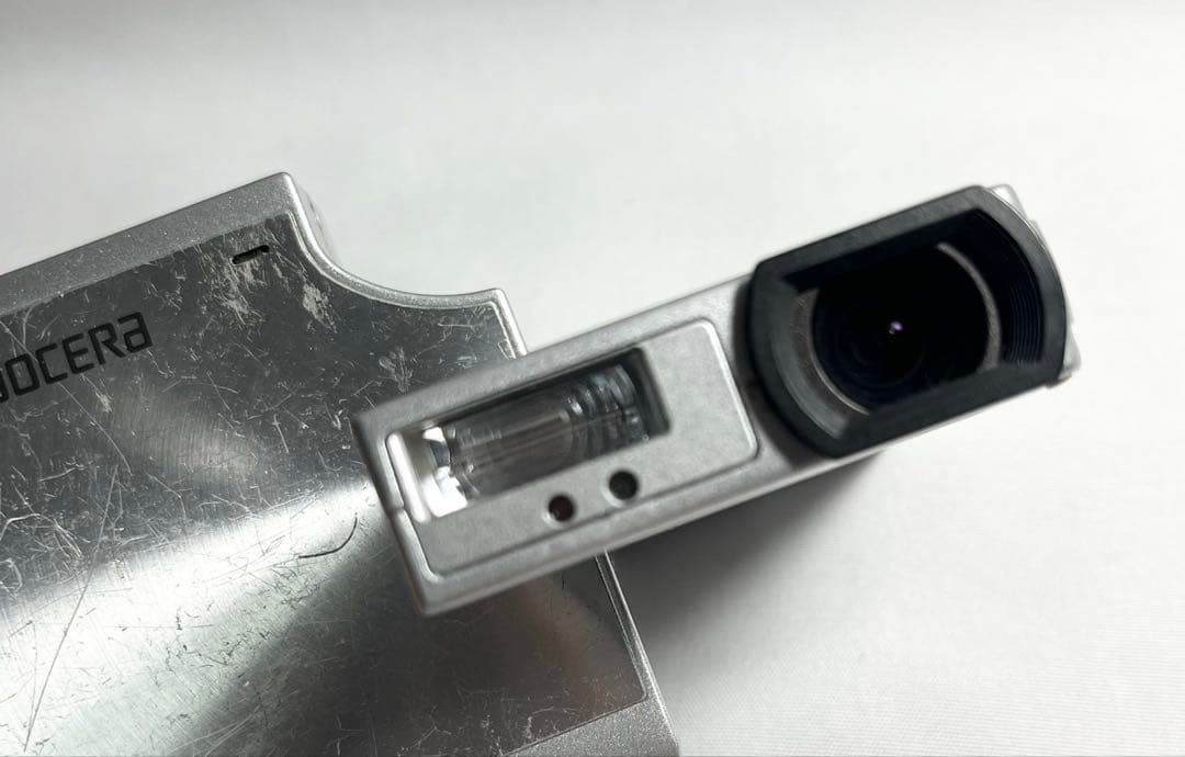 【完動品】KYOCERA Finecam SL400R フィルムカメラ