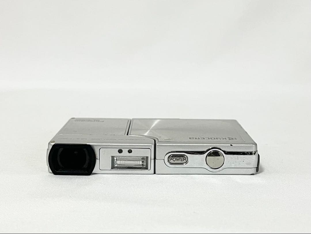 【完動品】KYOCERA Finecam SL400R フィルムカメラ