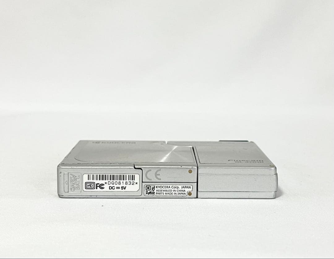 【完動品】KYOCERA Finecam SL400R フィルムカメラ